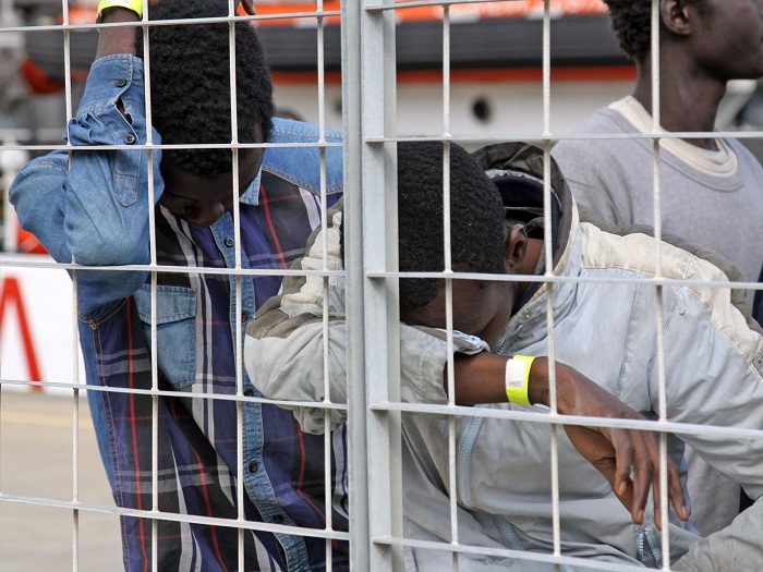 Refugees being forced into `modern slavery`